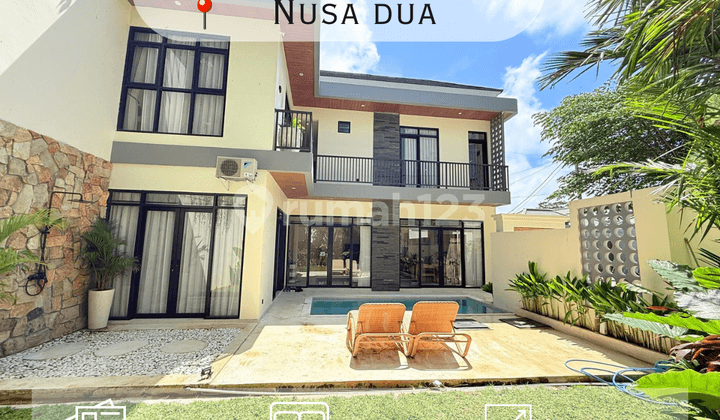 Luxury Villa Nusa Dua - Private Pool, Garden & Gated Complex