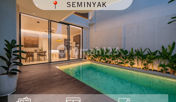 Exclusive 2-Bedroom Tropical Villa In Seminyak