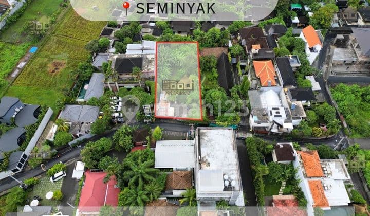 Land For Sale In Cendrawasih Petitenget Seminyak Bali