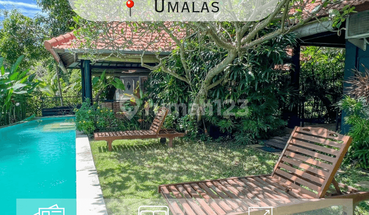 Selling Land Value Only - Bonus 4-Bedrooms Villa In Umalas