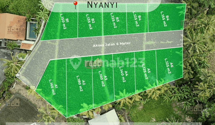 New Project Tanah Kavling Pantai Nyanyi, Bali