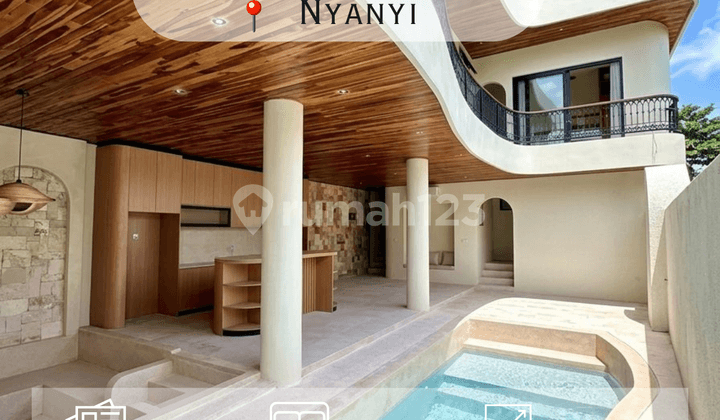 Modern Villa Nyanyi - Rooftop & Nature View