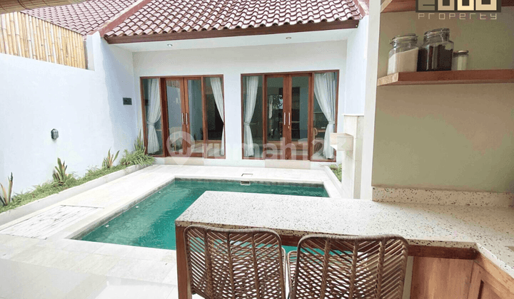 Villa Dua Lantai di Canggu, Kolam Renang, 5 Menit ke Seminyak
