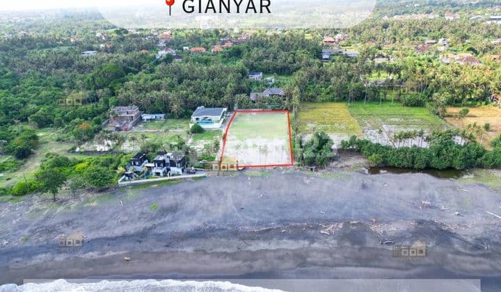 Rare Beach Front Land For Sale - Saba Beach, Gianyar