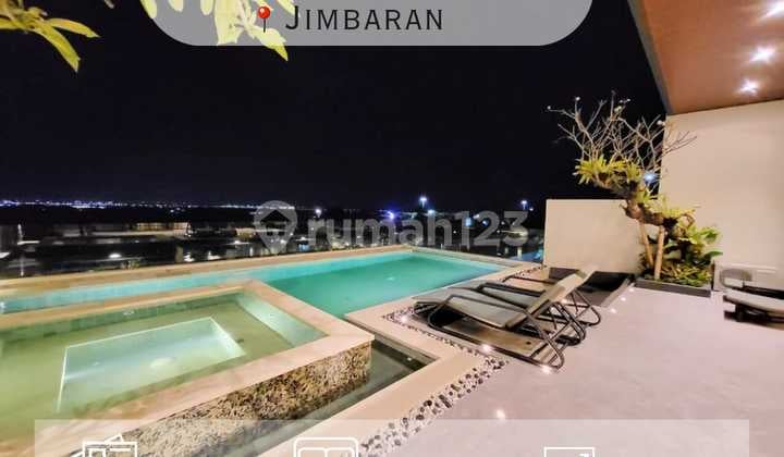 Dijual Villa, Hanya 5 Menit Dari GWK Jimbaran Bali