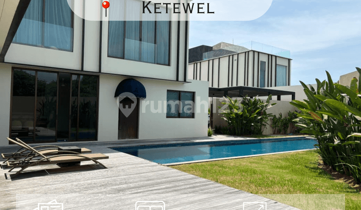 Villa Mewah 200 Meter ke Pantai di Ketewel Gianyar, Siap Huni