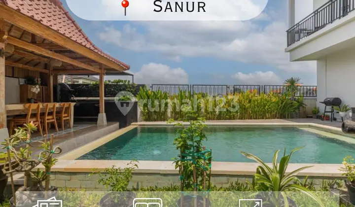 Villa Mewah di Sanur Bali - Siap Huni & Investasi
