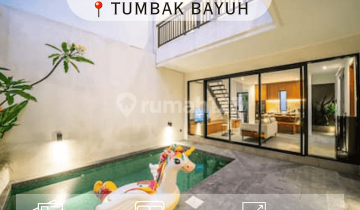 Brand New Villa For Sale In Tumbak Bayuh, Bali