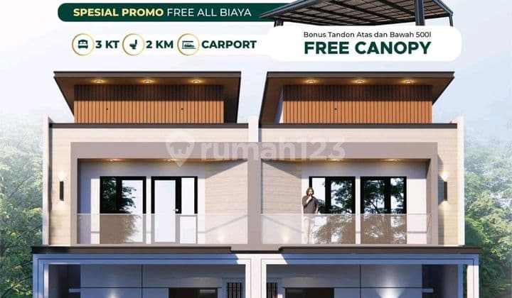 Rumah Modern Siap Huni Gajah Raya Semarang