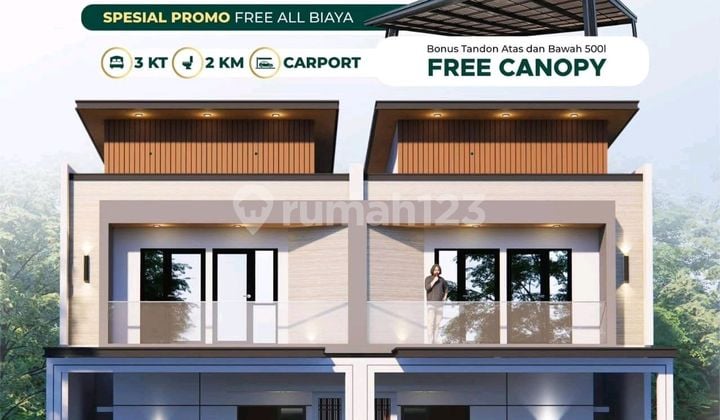 Modern House Ready to Occupy Gajah Raya Semarang