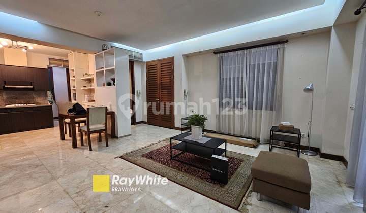 Apartemen di Daksa Residence (Low Rise Apartment), Kebayoran Baru, Jakarta Selatan, 1 Km ke Scbd