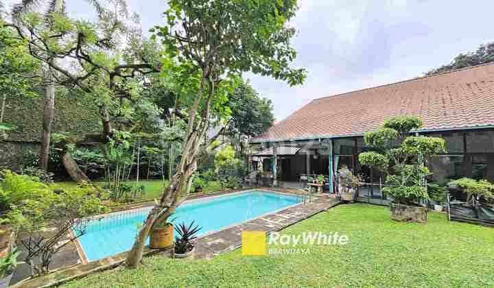 Rumah di Jalan Bdn, Cilandak, Jakarta Selatan, Belakang Citos,Dekat Pintu Tol Jorr