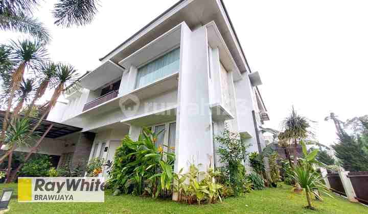 Rumah Di Vila Cinere Mas, View Taman, Lokasi Tenang