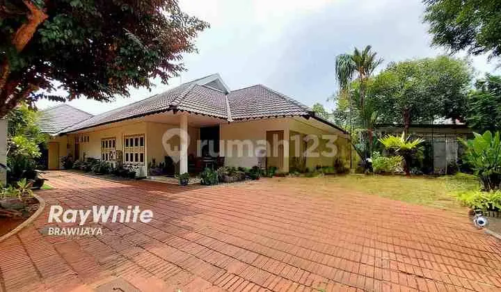 Rumah Di Puri Mutiara, Cipete,layak Huni, Di Hook, Dekat Antasari