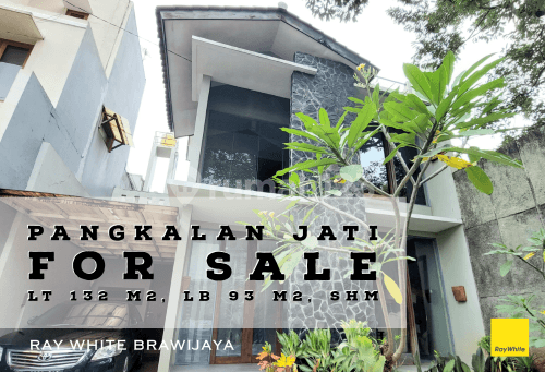 Rumah di Dalam Cluster Bukit Golf Cinere, 10 Menit Ke Tol Desari