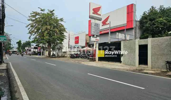 Di Bawah NJOP ! Kavling tanah di jalan Lapangan Tembak Cibubur, Jakarta Timur