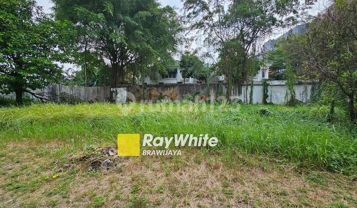 Ready-to-build land plot in Lebak Bulus, South Jakarta, 1 km to Fatmawati MRT.