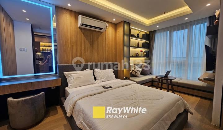 Brand New Unit di Apartemen Antasari Place, Jakarta Selatan, City View