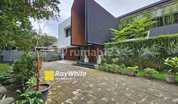 Brand New House in Brawijaya, Kebayoran Baru, South Jakarta, Ready to Occupy