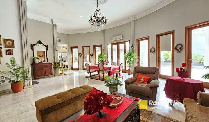 Rumah Jalan NKF, Kemang Selatan, Jaksel, Bebas Banjir, Dekat Tol