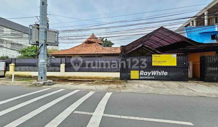 Rumah di Mampang Prapatan Viii, di Hook, bisa Sewa Buat Kantor, Dekat Akses Tol Dalam Kota