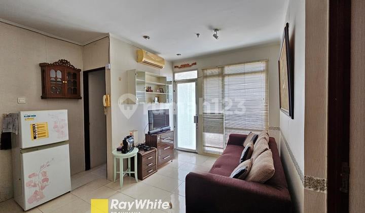 Unit di Apartemen Casablanca Mansion, Tebet, Lantai 1, View Pool, Dekat Mal Kokas