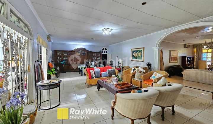 Rumah di Darmawangsa, Kebayoran Baru, Prime Area, 5 Menit ke MRT Blok A