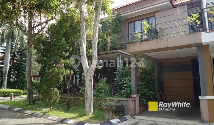 Rumah di Rancamaya Golf Estate, Cluster Istana Bunga, Bogor, View Gunung Salak