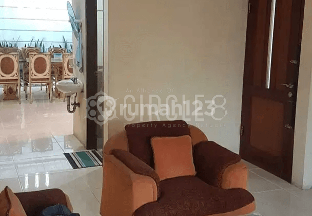 Rumah Bagus Furnished di Geger Kalong Bandung dekat kemana mana
