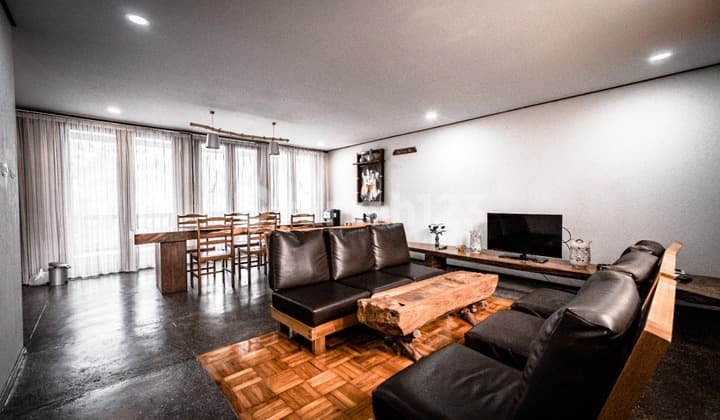 Nice Furnished Rental House in Geger Kalong, Bandung