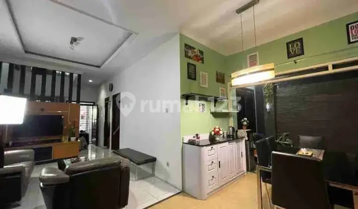 Rumah Mewah 2 Lantai di Kota Mas Cimahi Utara Siap Huni
