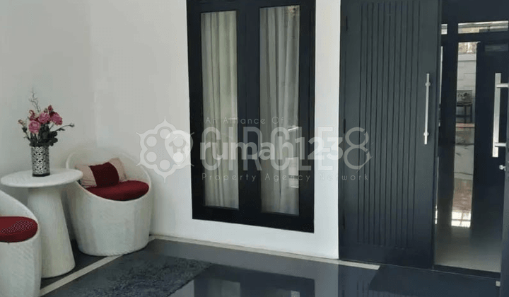 Rumah Bagus Asri di Geger kalong Bandung Bikin Hepi