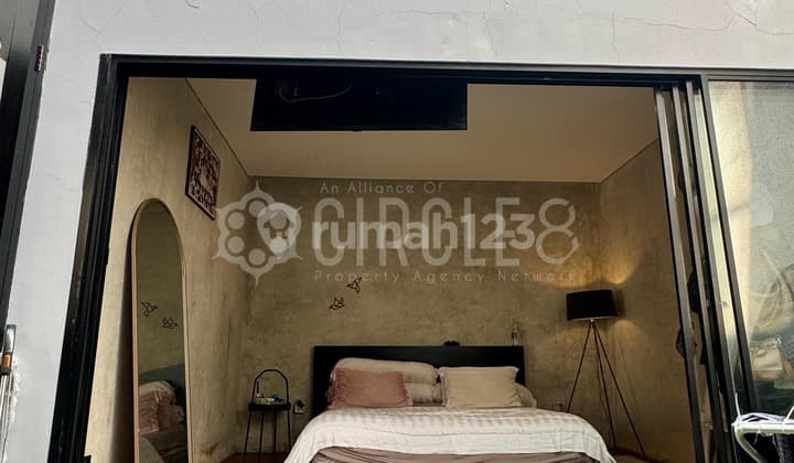 Rumah Cantik Estetik Harga Menarik di Geger Kalong Bandung