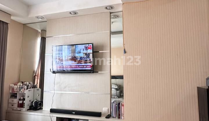 Disewakan Unit Studio Full Furnished Bagus Sudah Include IPL Grand Asia Afrika Bandung