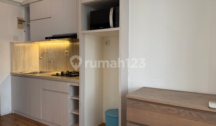 Disewakan Unit Studio Tipe Besar 36M Furnis Bagus Siap Huni Grand Asia Afrika
