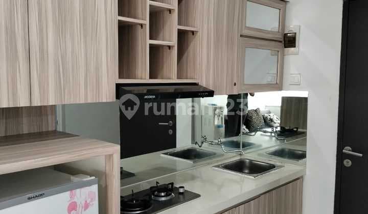 Disewakan unit 2 bed room apartemen grand asia afrika full furnis