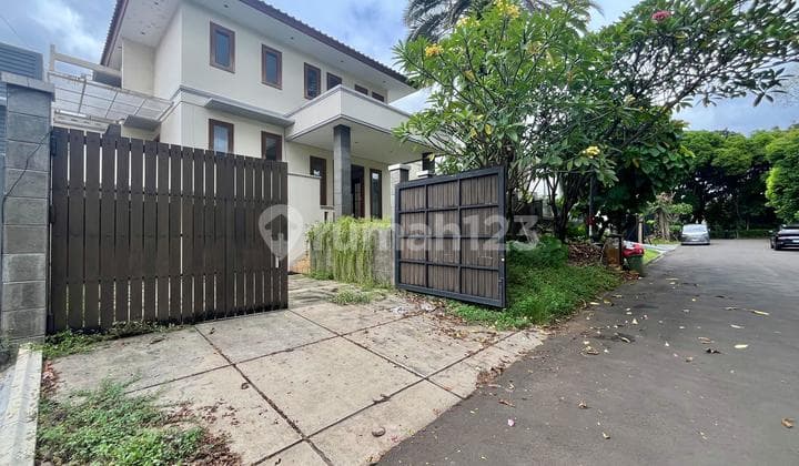 Rumah Pondok Indah di Kencana Permai Lingkungan Super Tenang Jalan Lebar