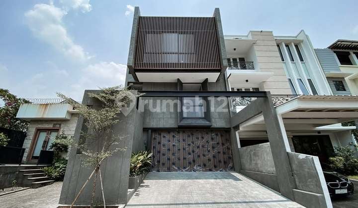 Rumah Brand New Design Lux di Bonavista Residence Lebak Bulus