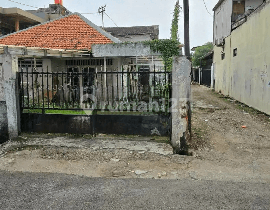 Turun Harga Rumah Murah Hitung Tanah Dekat MRT Haji Nawi Cipete