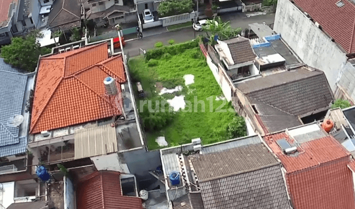 Land Price Below Market Price on Lebar Pondok Indah Road is Rare