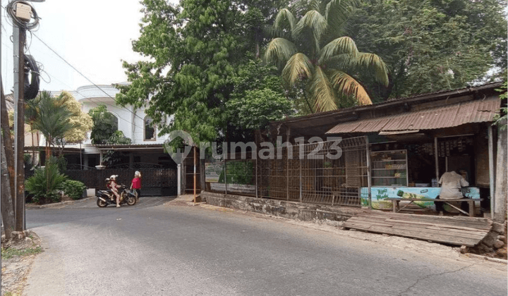 Commercial or Residential Land on Jalan Anggrek Lestari, Strategic Location in Lebak Bulus