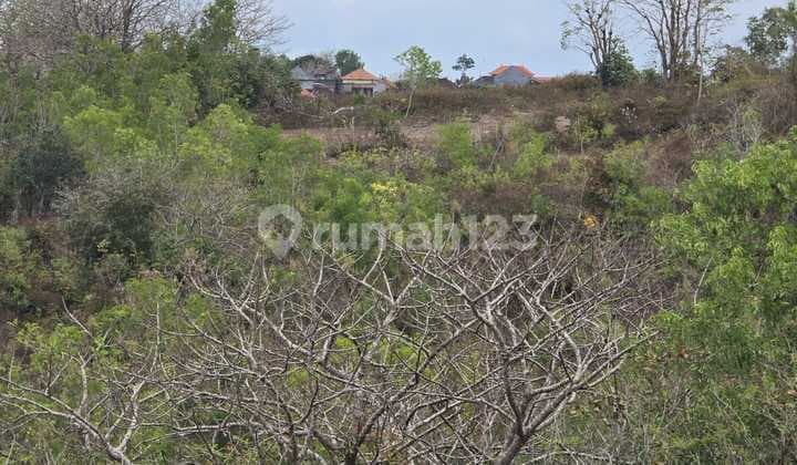 TANAH OCEAN BLUE NUSA DUA BALI VIEW LAUT DAN LINGKUNGAN VILLA LOKASI PREMIUM