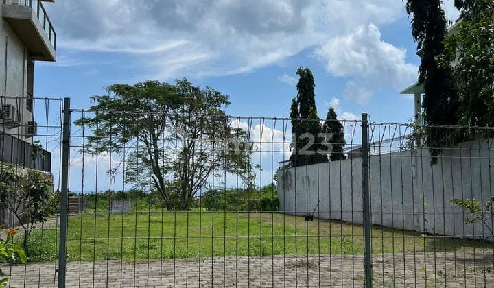 Tanah Premium Golf Front & Ocean View di Pecatu