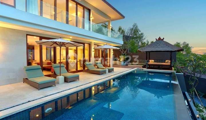 : Villa Palm Best Sunseat Ocean View at Padang - Padang Beach Bali
