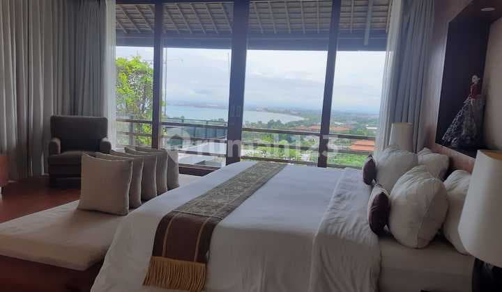 Luxury Villa Jimbaran Full View Pantai Jimbaran Dan Bandara