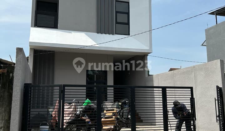 Affordable Modern Minimalist House in Turangga, Bandung