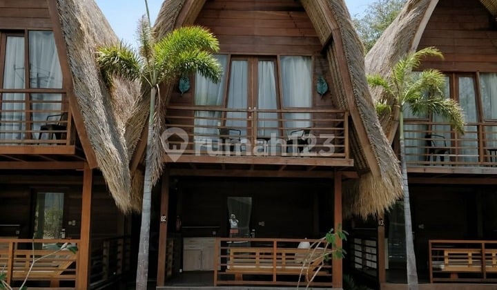 Resort Dan Villa Mewah Cantik di Gili Air Lombok