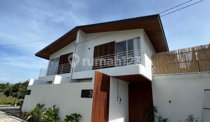 Jual Villa Baru di Jimbaran di Dalam Cluster
