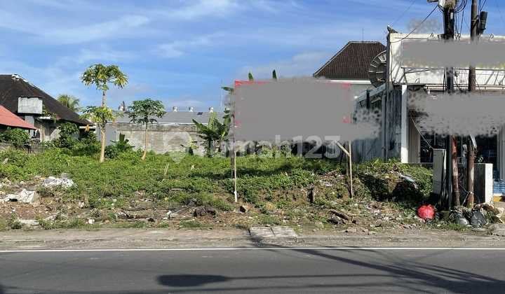 Main Road Land Location in Sibangkaja, Abiansemal, Badung, Bali