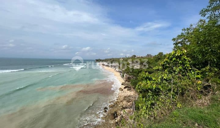 LAND LOSS CLIFF VIEW SUNSET BALANGAN BALI WITH LUXURY VILLA ENVIRONMENT AND PREMIUM AREA